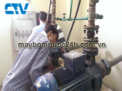 Máy bơm nước lắp đặt đúng hiệu quả cao trong vận hành